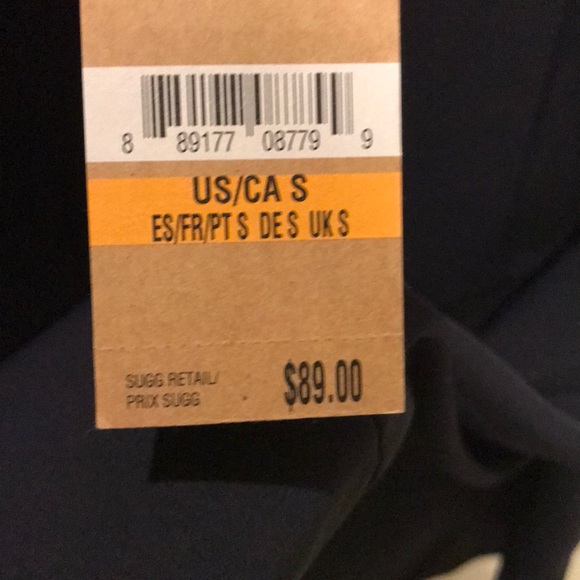 Rachel Roy Navy two pocket blouse SZ Small - Picture 3 of 4